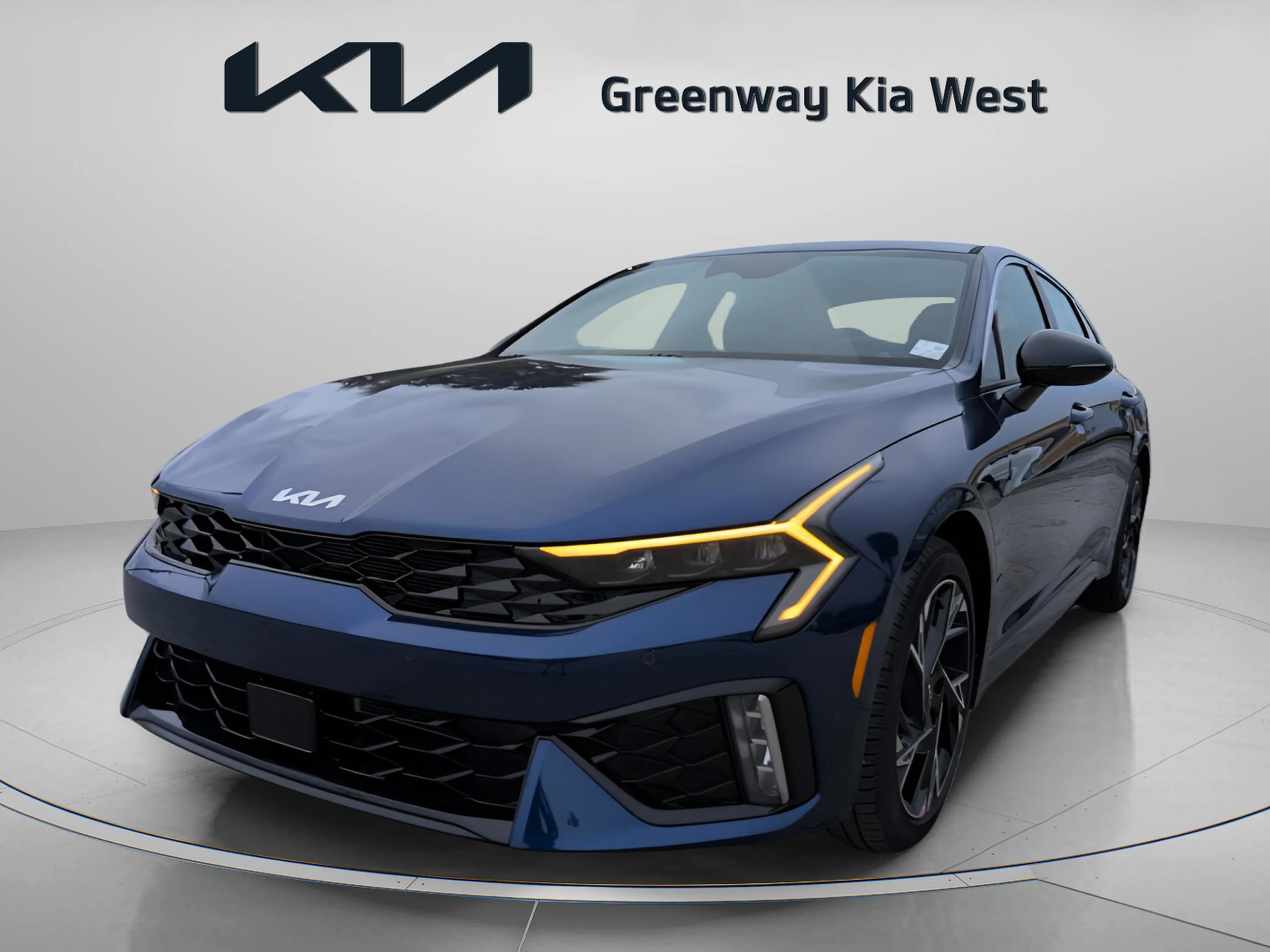 New 2026 Yacht Blue Kia GT-Line image 4