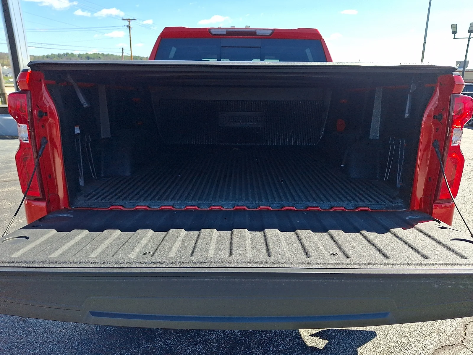 Used 2023 Red Hot - G7C Chevrolet 4WD Crew Cab Short Bed RST image 34
