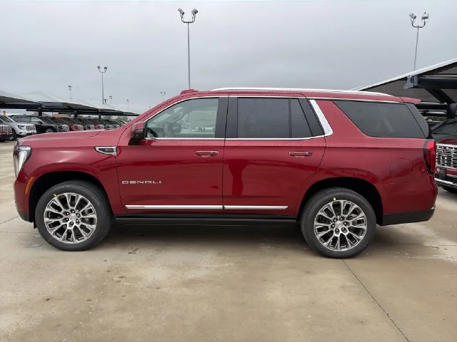 New 2027 Red GMC Denali image 3