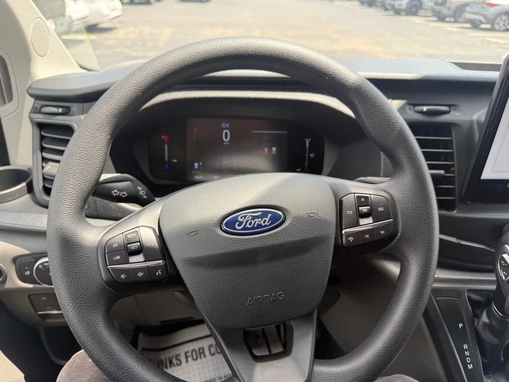 New 2026 Oxford White Ford Cargo Van image 18