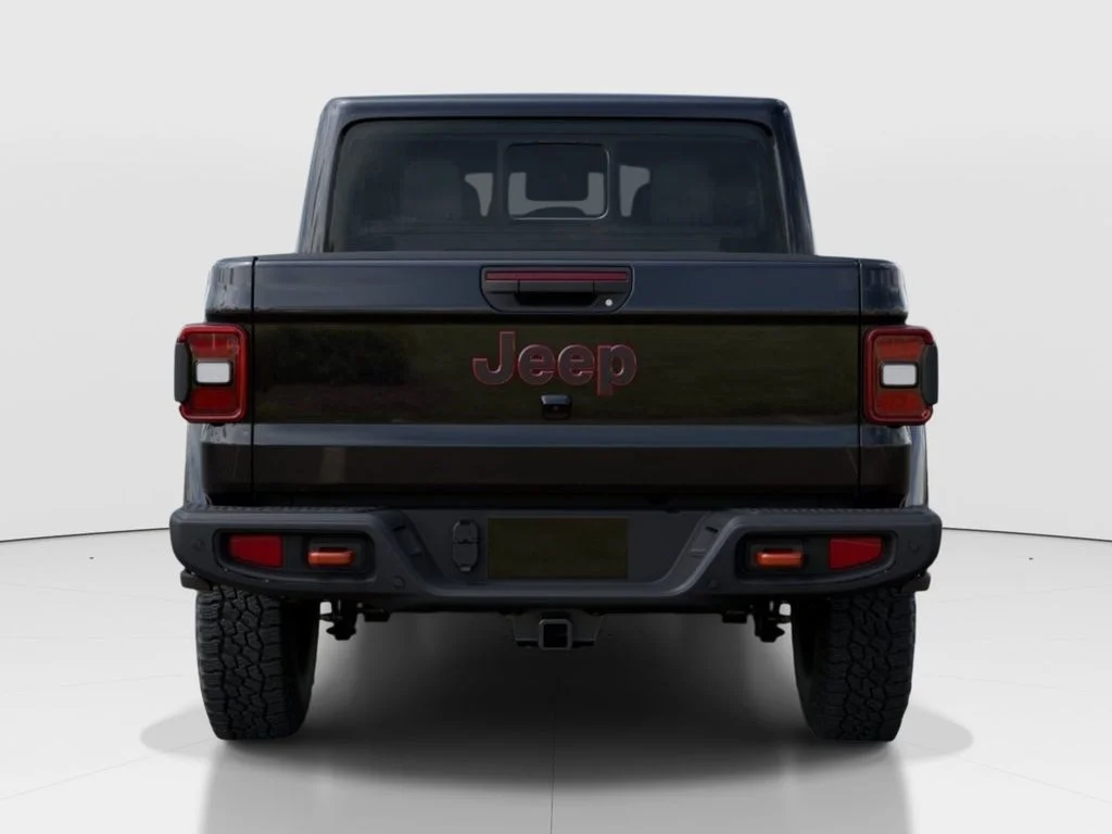New 2026 Black Clear-Coat Exterior Paint Jeep Rubicon X image 8