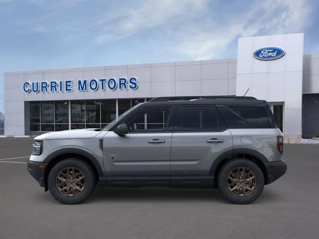 New 2026 Carbonized Gray Metallic Ford Big Bend image 3