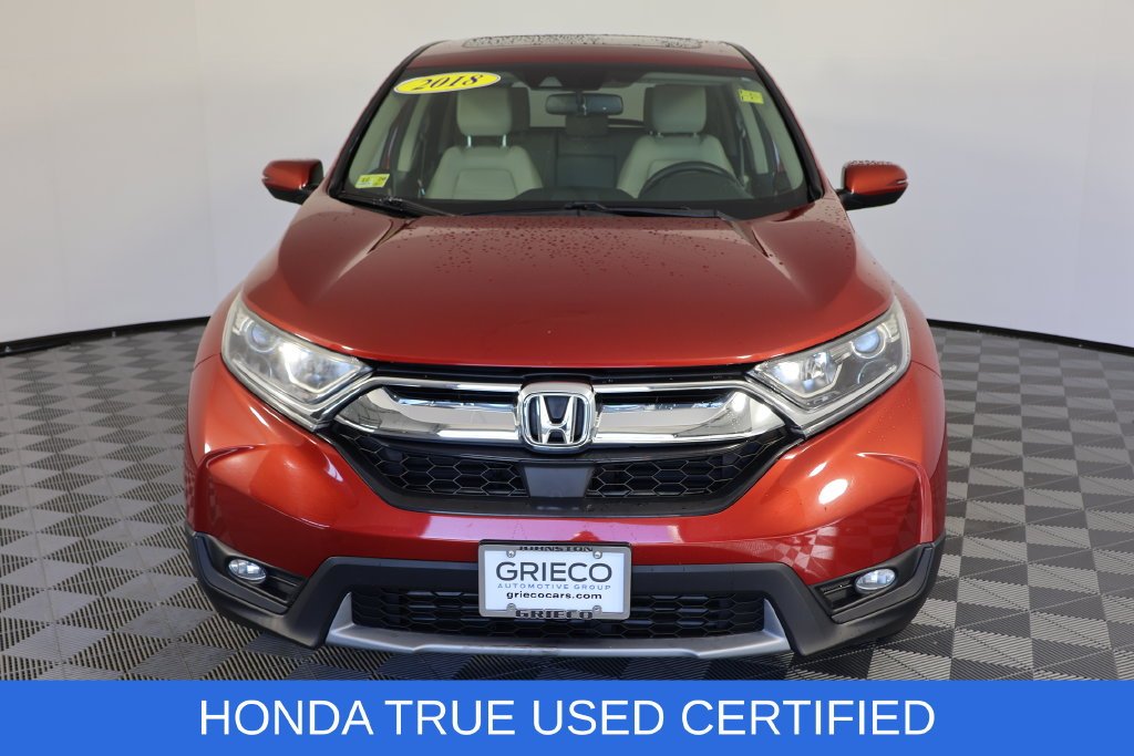 Used 2018 Red Honda EX-L image 3