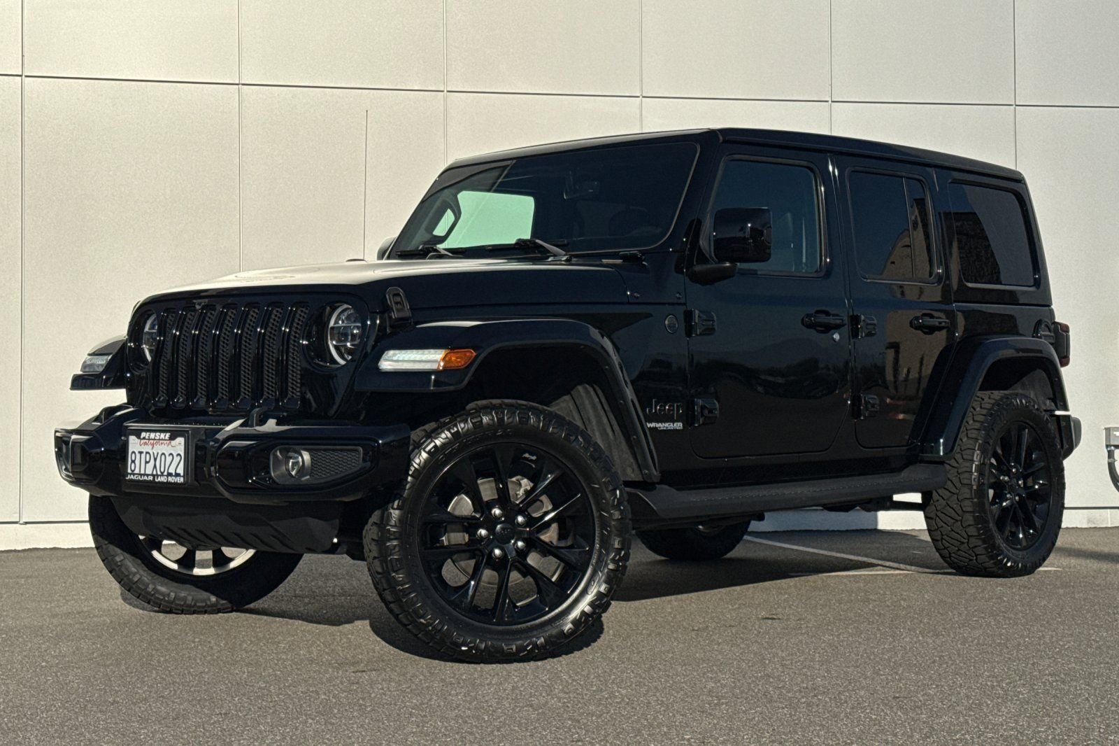 2021 Jeep Wrangler Unlimited High Altitude