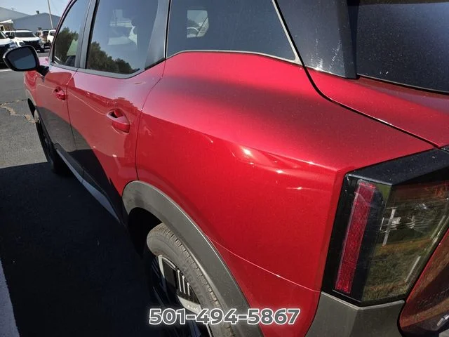 Used 2026 Red Nissan SV image 6