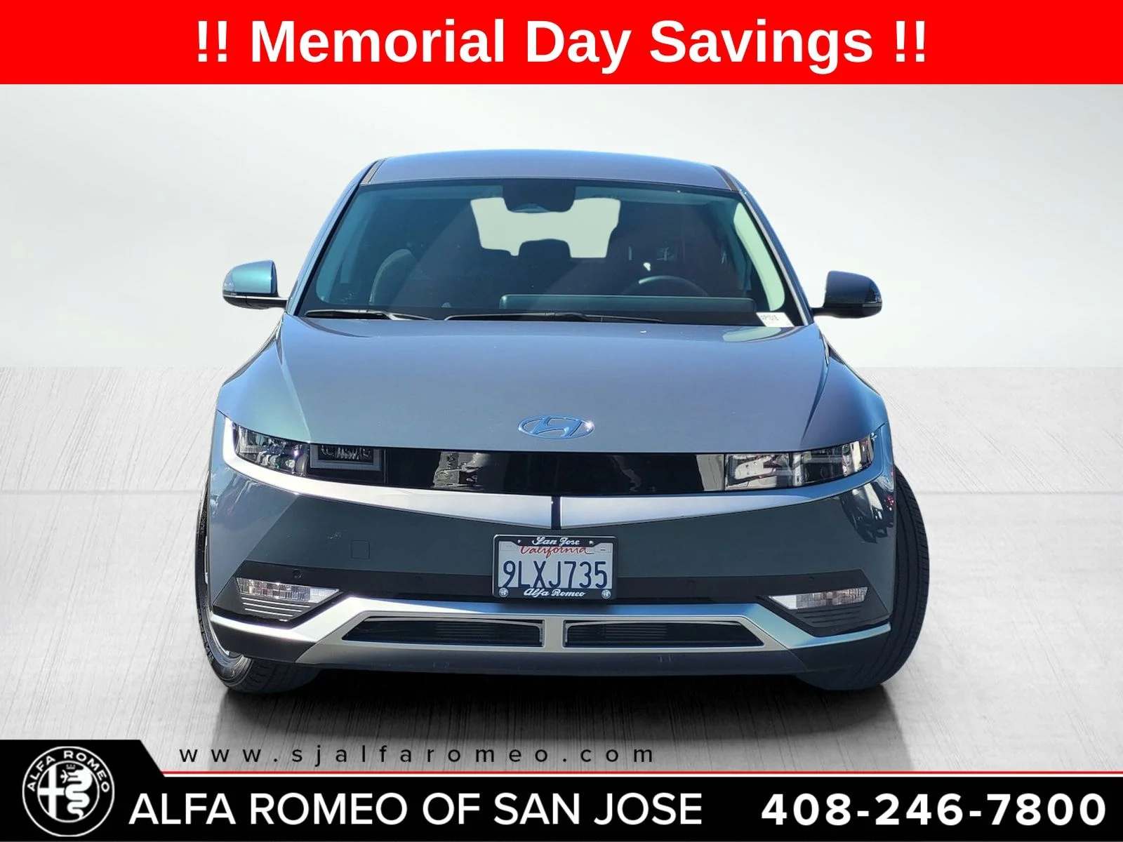 Used 2024 Hyundai IONIQ 5 SEL with VIN KM8KN4DE1RU279242 for sale in San Jose, CA