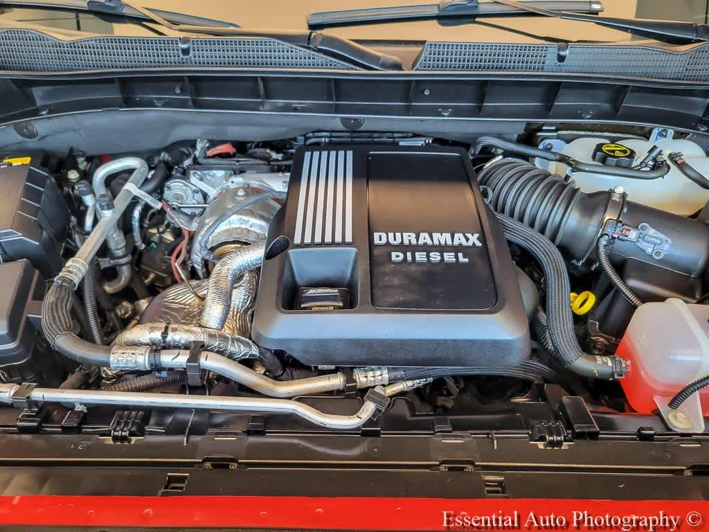 Used 2024 Volcanic Red Tintcoat GMC AT4X image 25