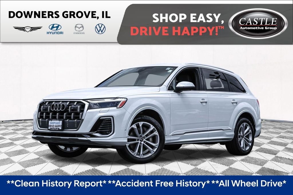 2025 Audi Q7 55 Premium Plus