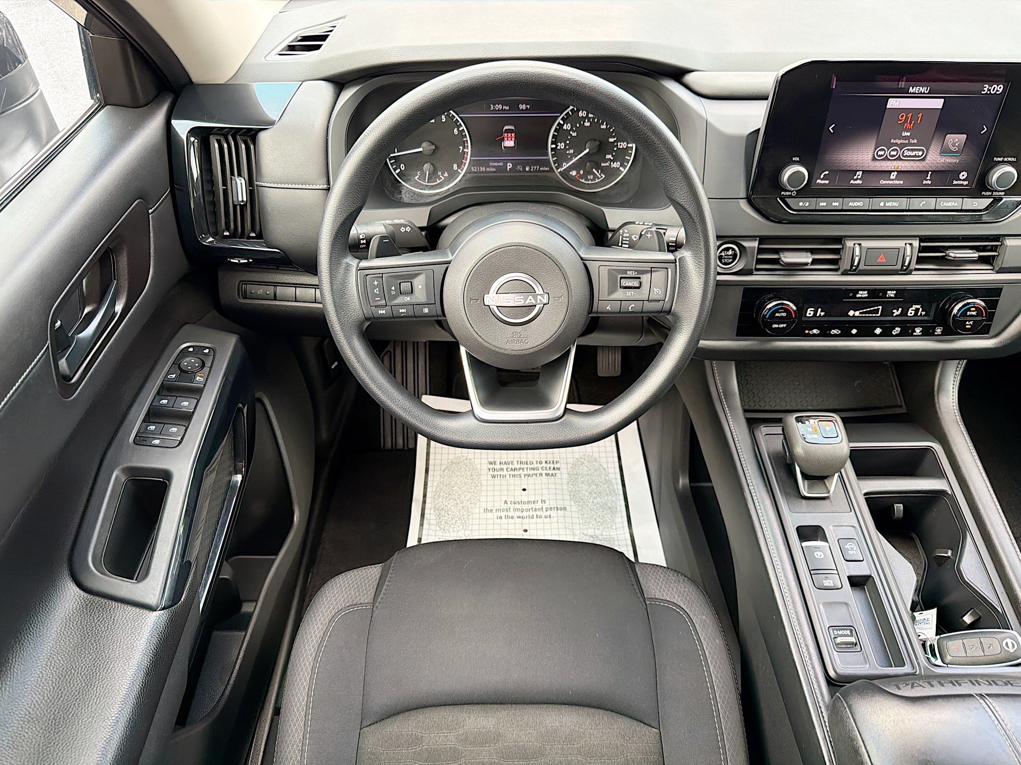 Used 2023 Gun Metallic Nissan S image 15