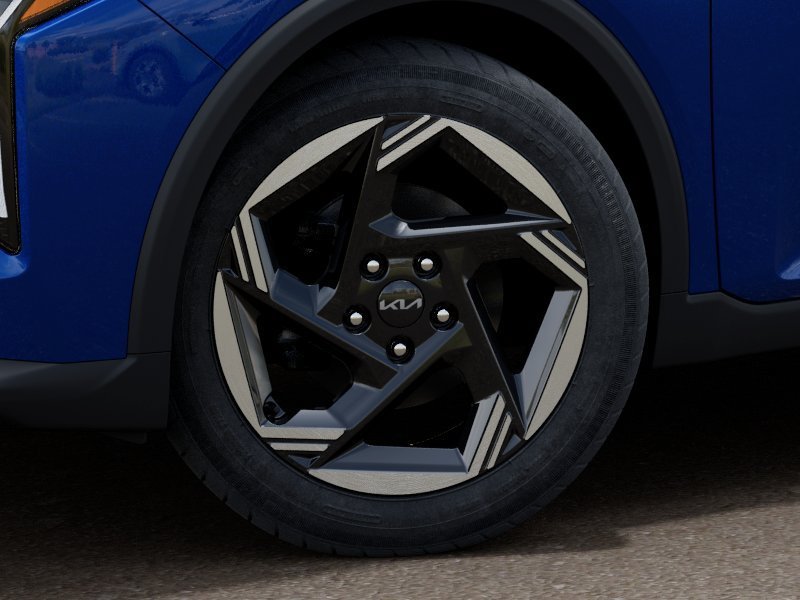 New 2026 Deep Sea Blue Kia EX image 6