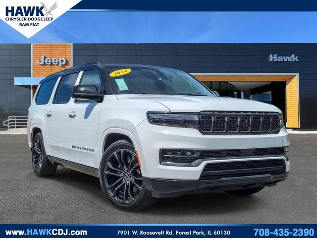 2024 Jeep Grand Wagoneer L