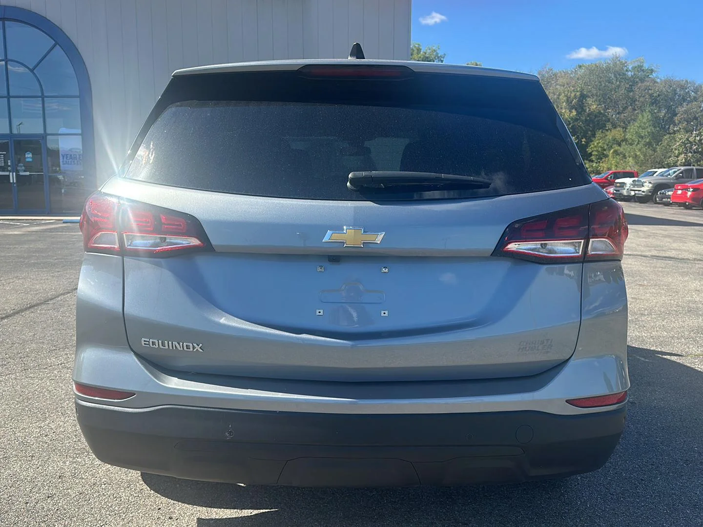 Used 2024 Sterling Gray Metallic Chevrolet LS image 6