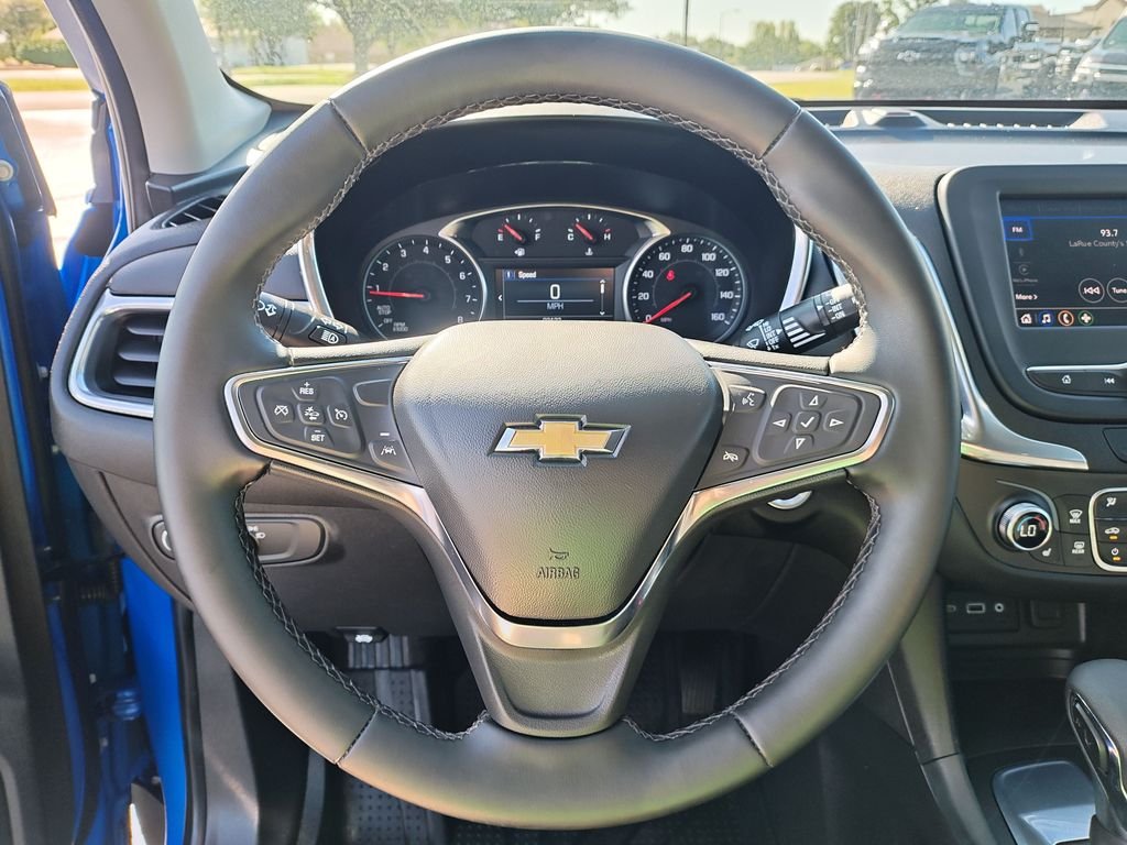 Used 2024 Blue Chevrolet LT image 17