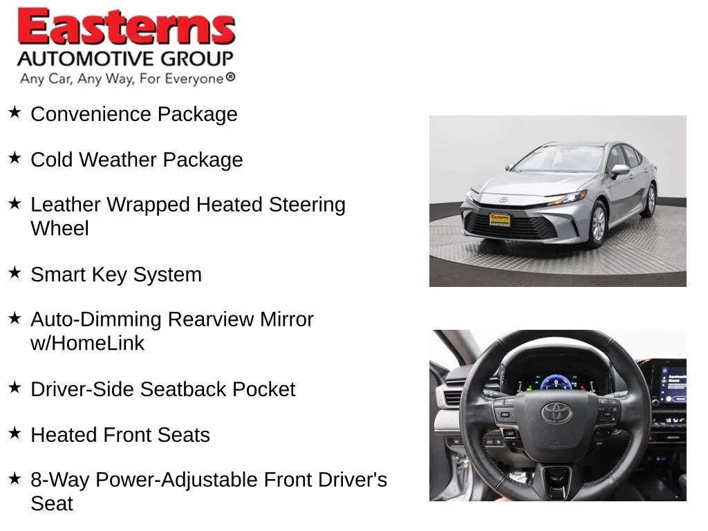 Used 2025 Silver Toyota LE image 11