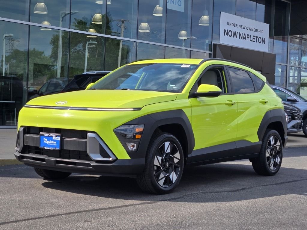 Used 2024 Yellow Hyundai SEL image 1