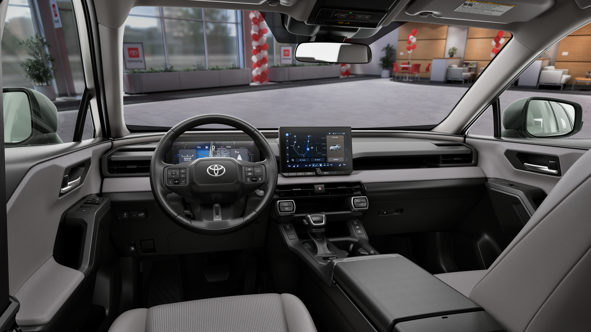 New 2026 Ice Cap Toyota XLE Premium image 19