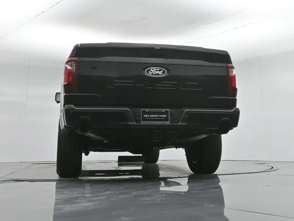 New 2026 Agate Black Metallic Ford XLT image 53