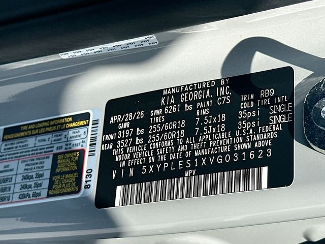 New 2027 Wolf Gray Kia X-Pro SX Prestige image 34
