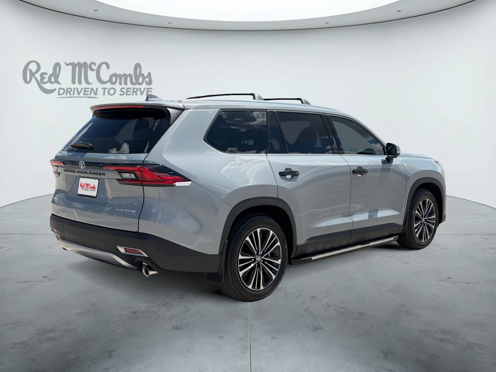 Used 2026 Cement Toyota Hybrid MAX Platinum image 5