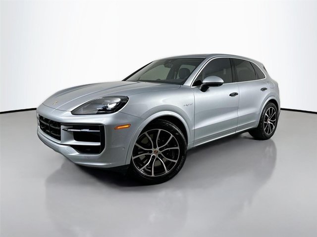 Certified Pre-Owned 2026 Porsche Cayenne E-Hybrid