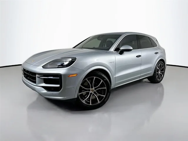 2026 Porsche Cayenne E-Hybrid
