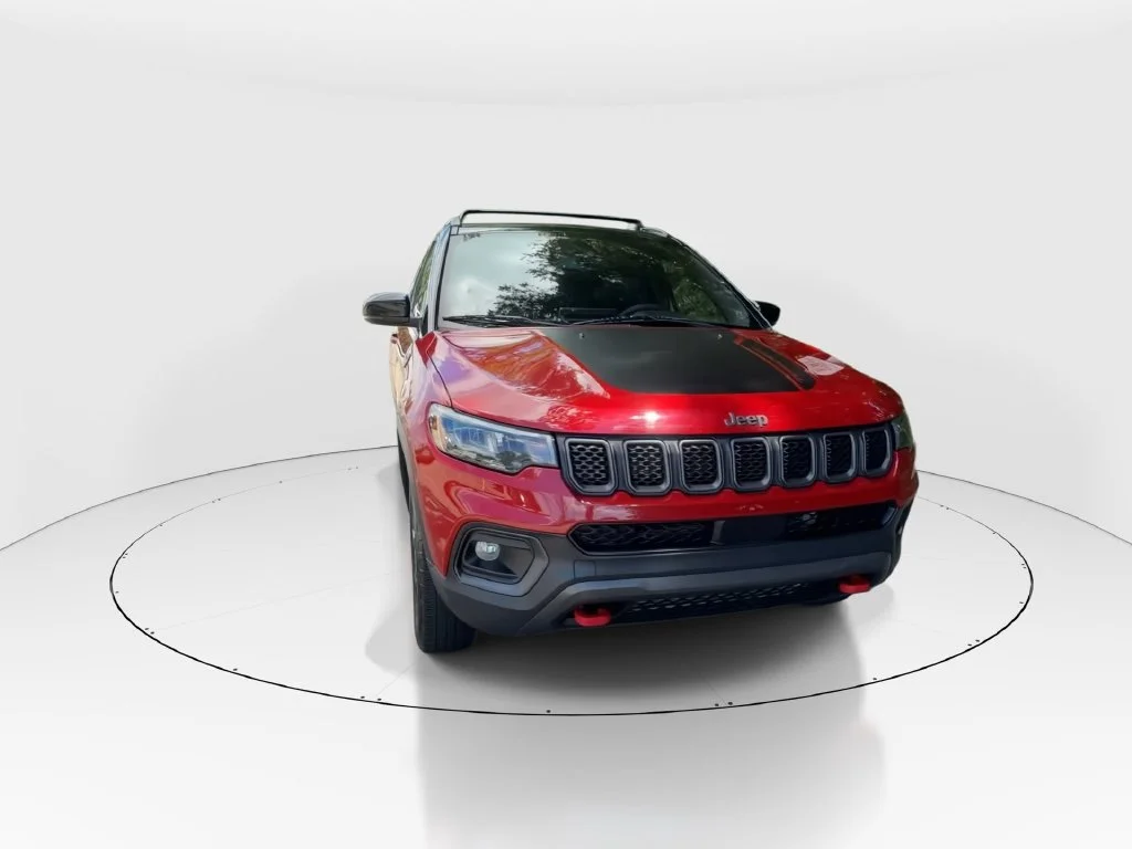 Used 2023 Jeep Compass Trailhawk with VIN 3C4NJDDN3PT525759 for sale in Coon Rapids, Minnesota