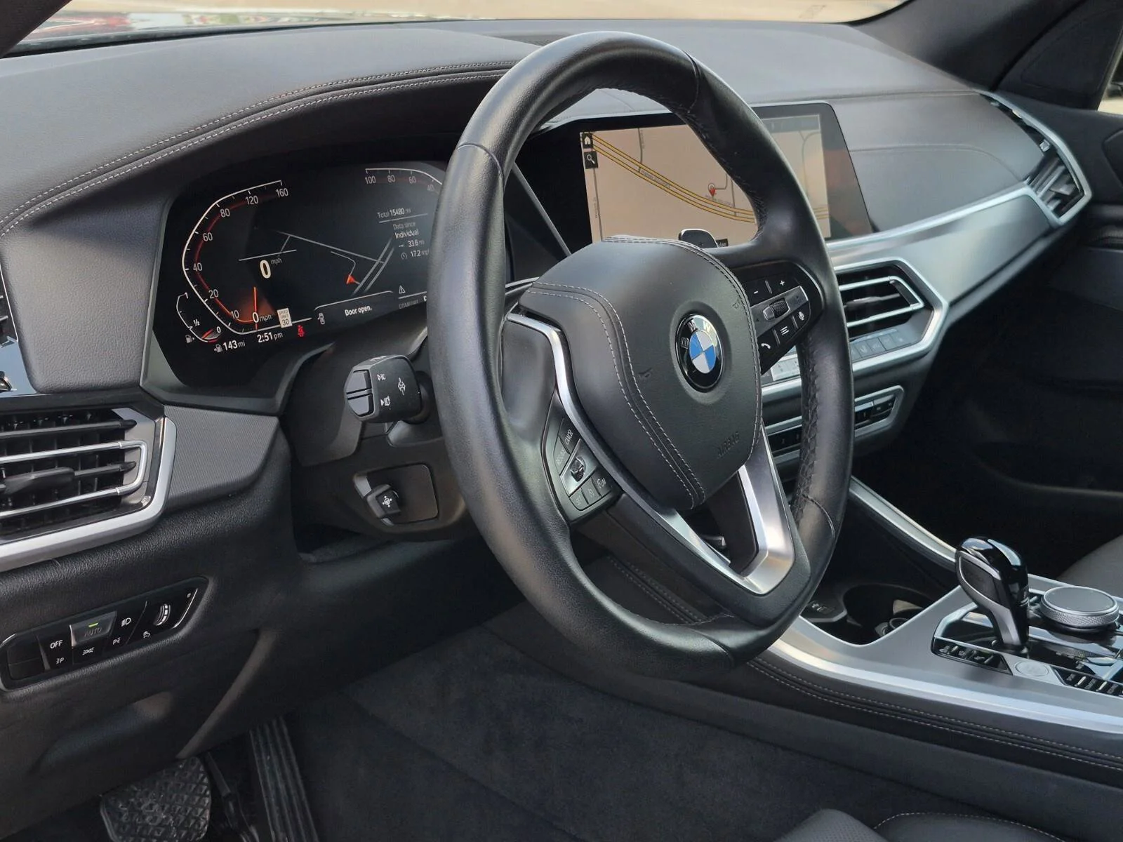 Certified Used 2023 Jet Black BMW sDrive40i image 9