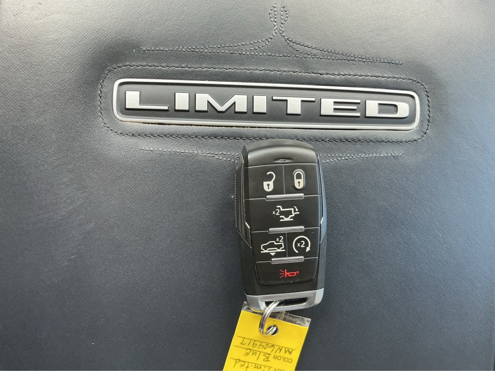 Used 2021 Maximum Steel Metallic Clearcoat Ram Limited image 31