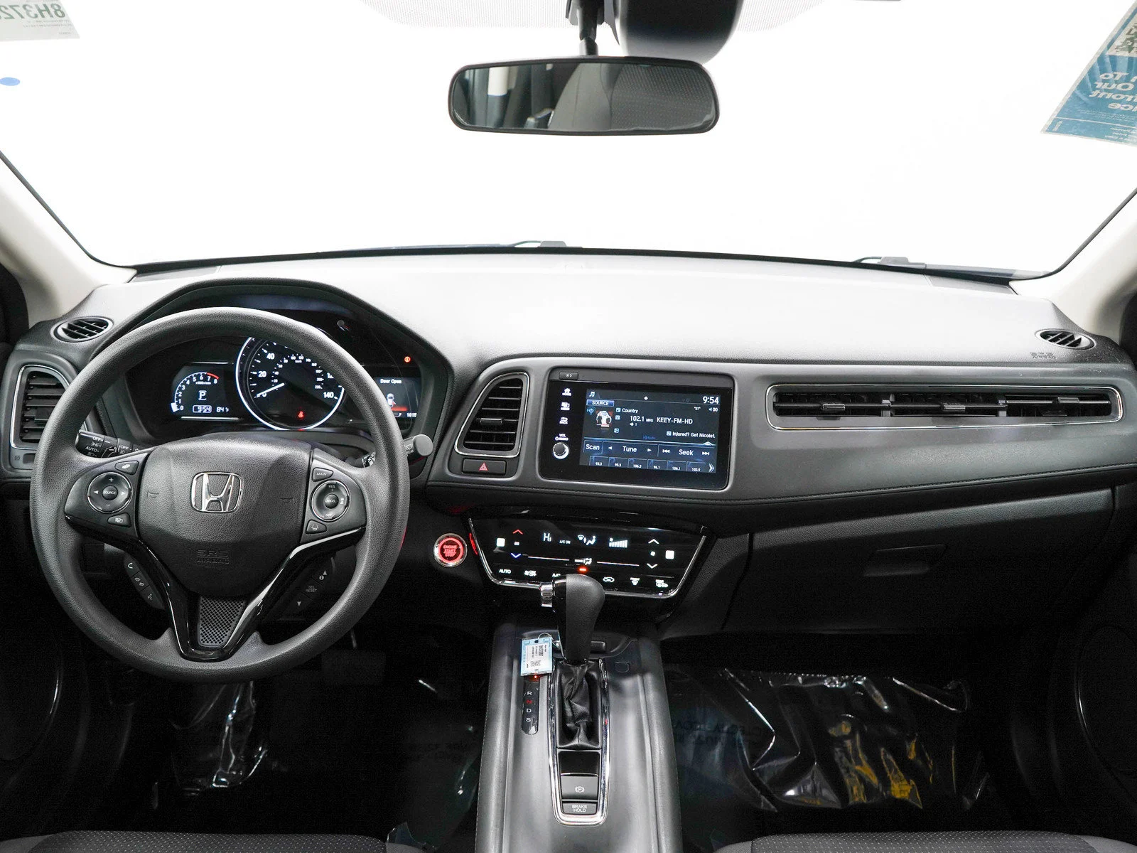 Used 2019 Crystal Black Pearl Honda 5D WAGON EX 4WD AUTO image 13