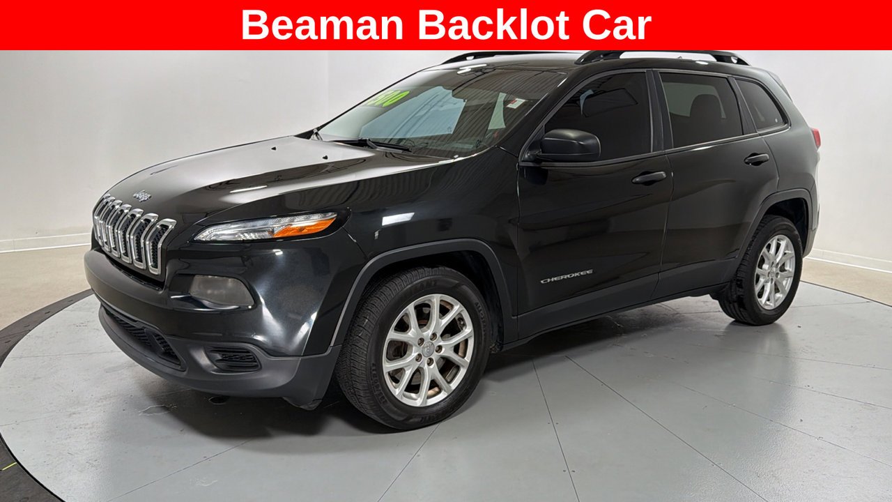 2016 Jeep Cherokee