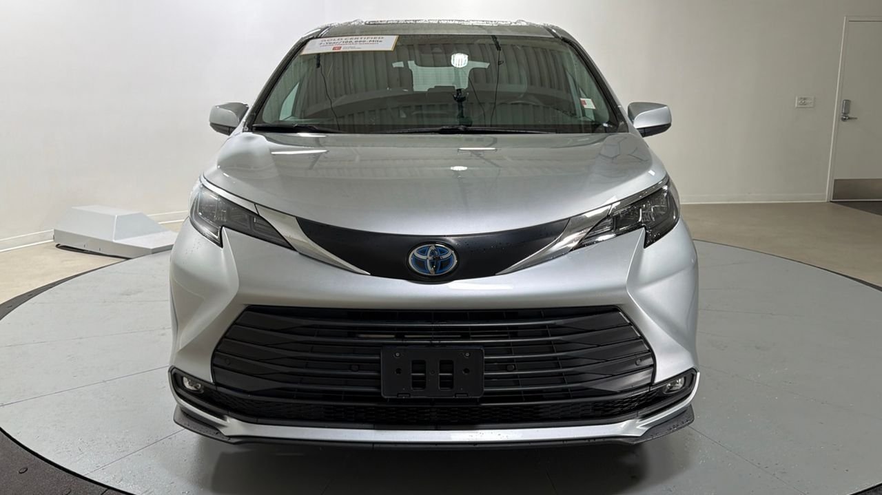 Certified Used 2025 Silver Toyota XLE image 2