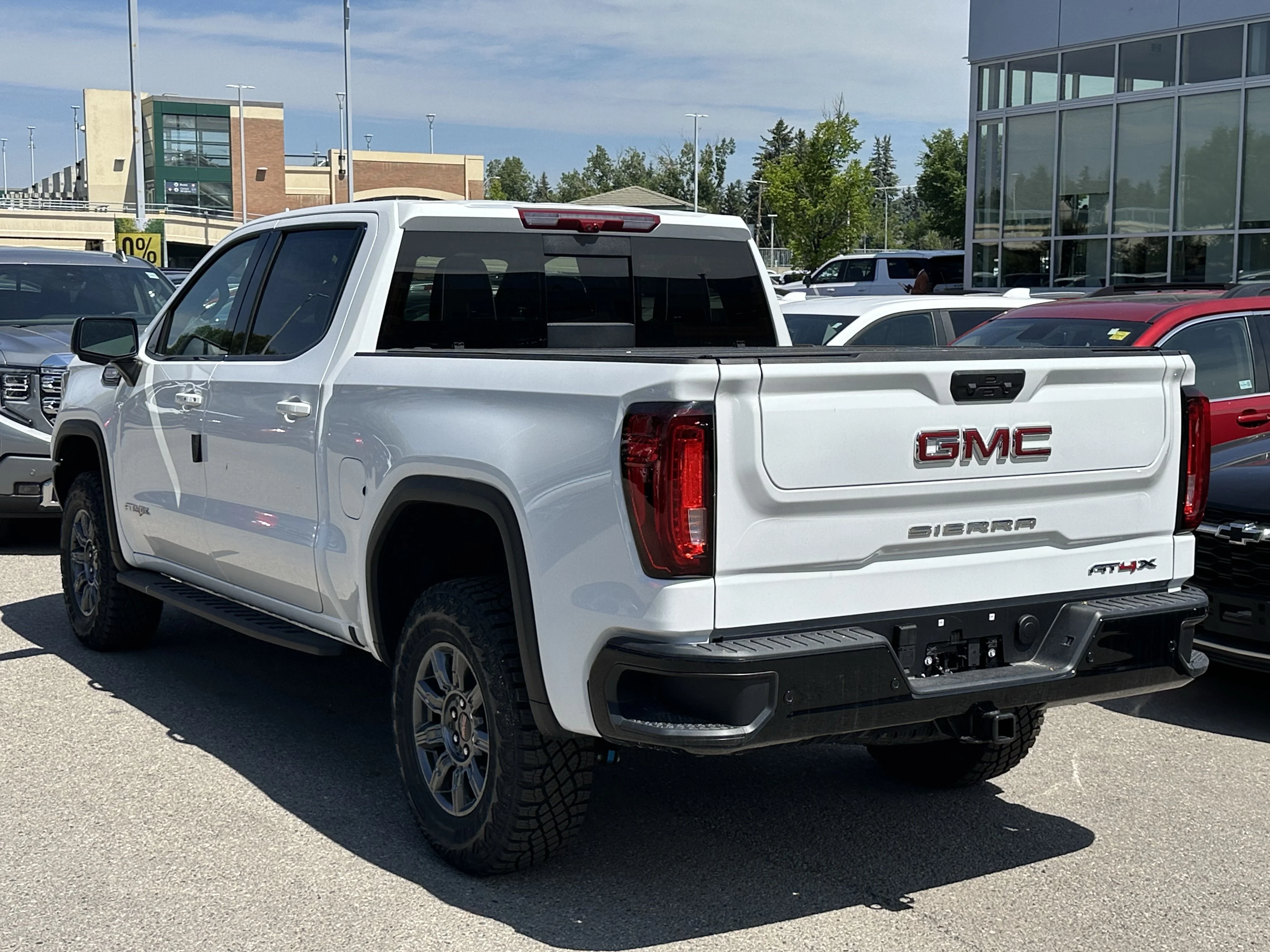 New 2026 Summit White GMC AT4X image 4