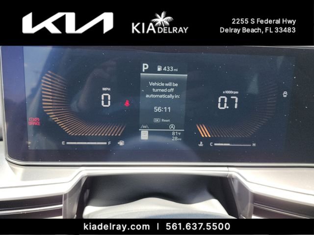 New 2026 Glacial White Pearl Kia LX image 27