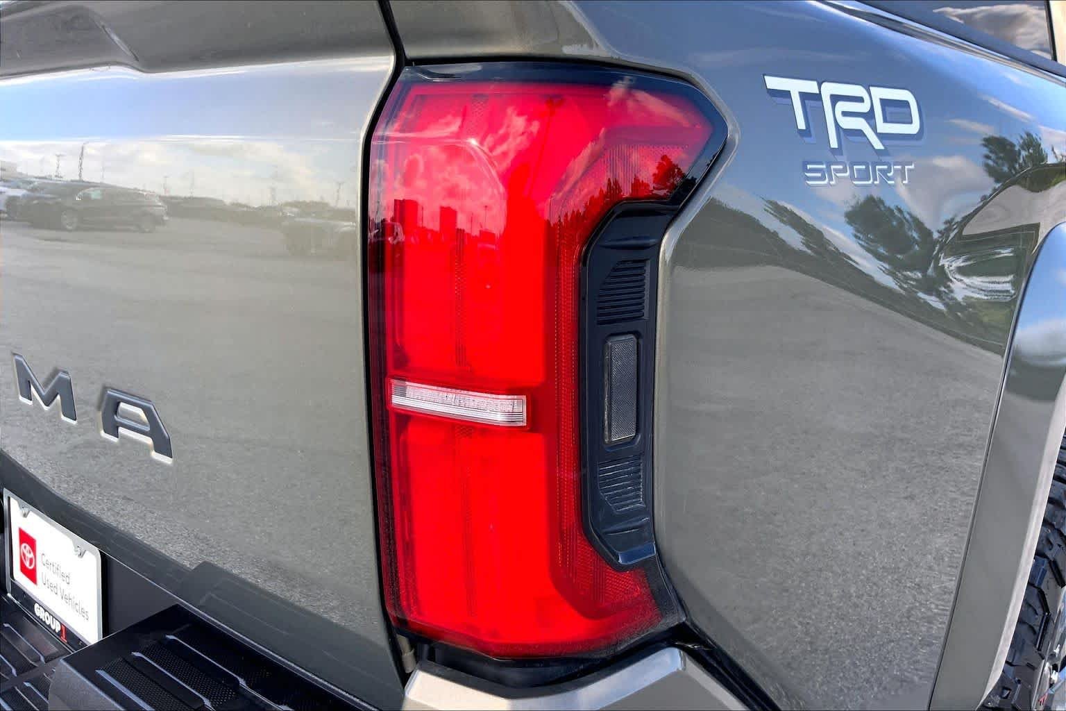 Used 2025 Bronze Oxide Toyota TRD Sport image 30