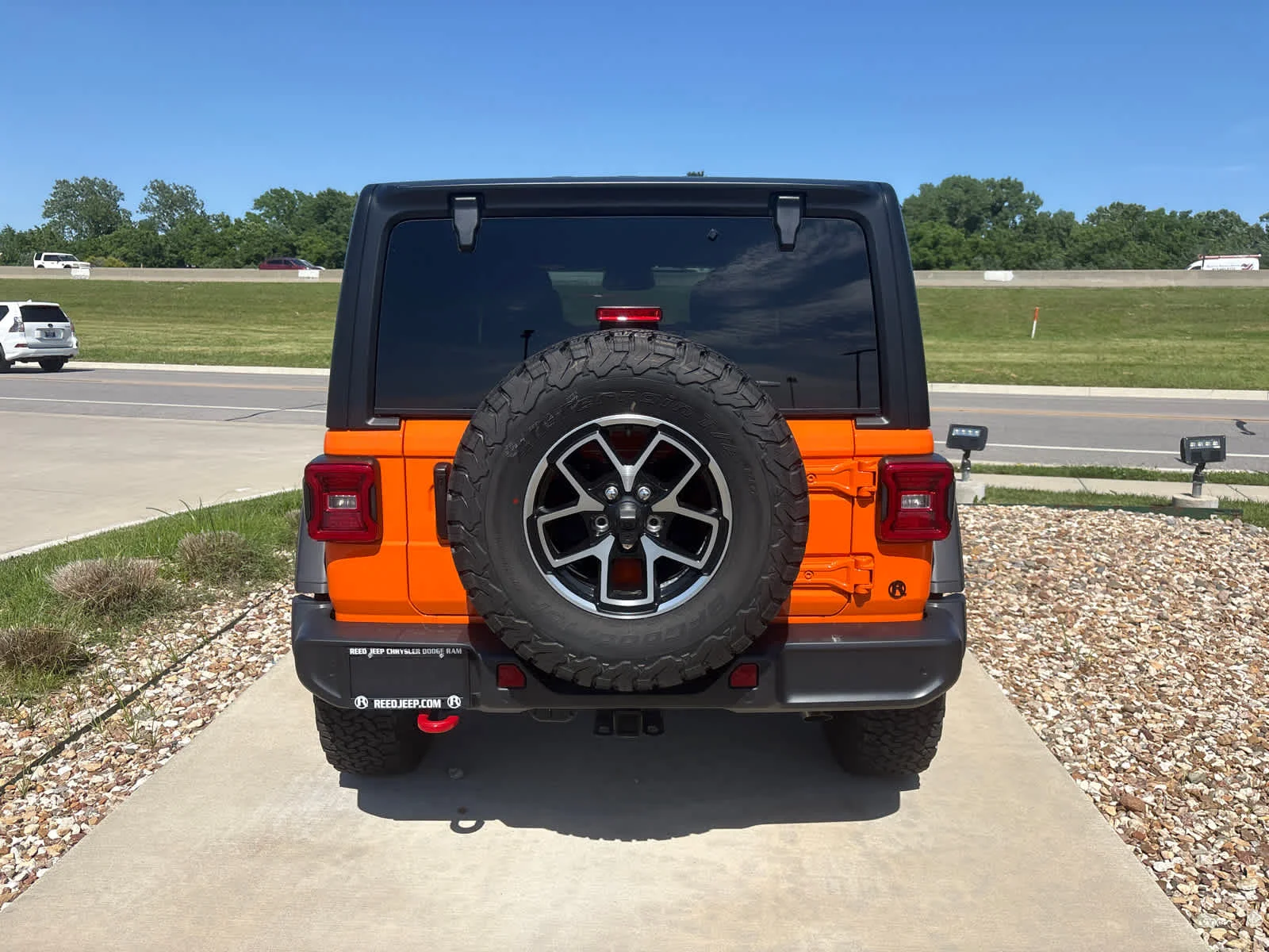 New 2026 Joose Exterior Paint Jeep Rubicon image 8