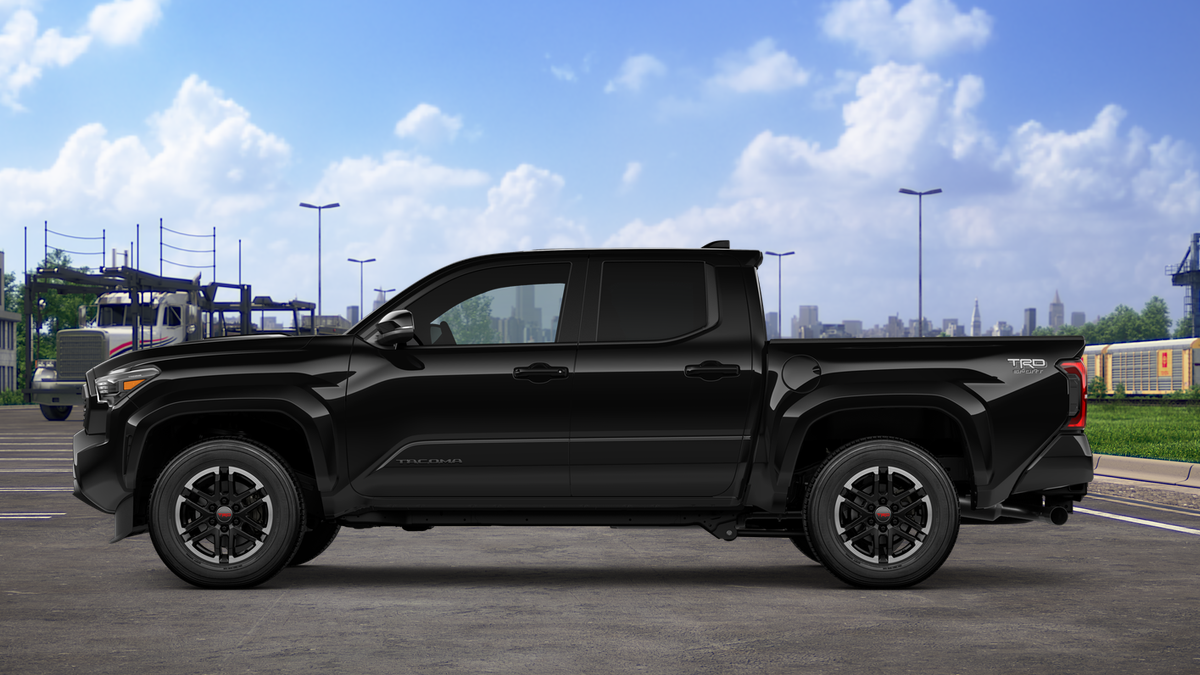New 2026 Black Toyota TRD Sport image 4