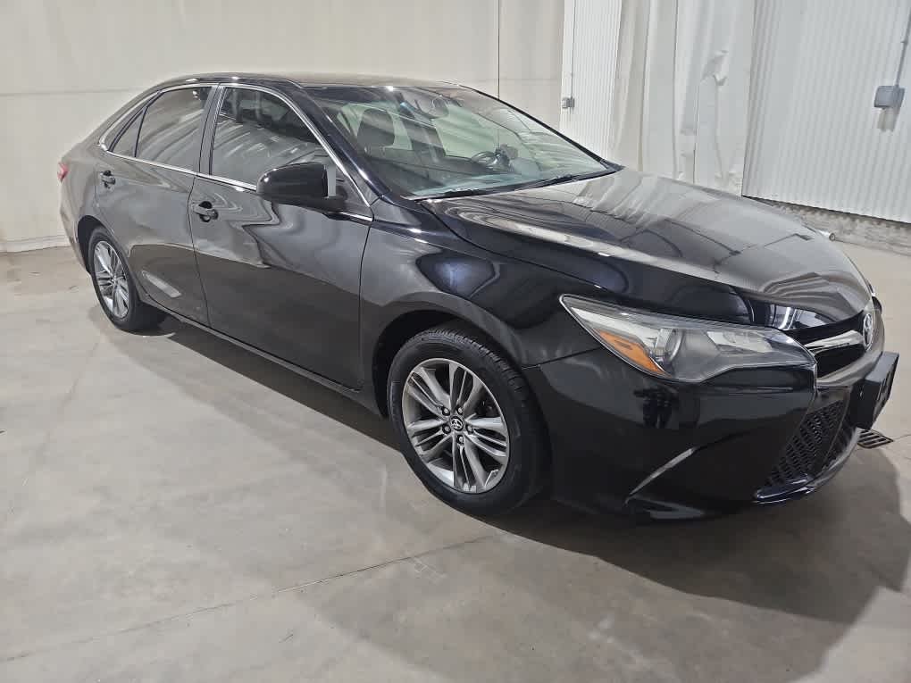 Used 2017 Midnight Black Metallic Toyota SE image 7