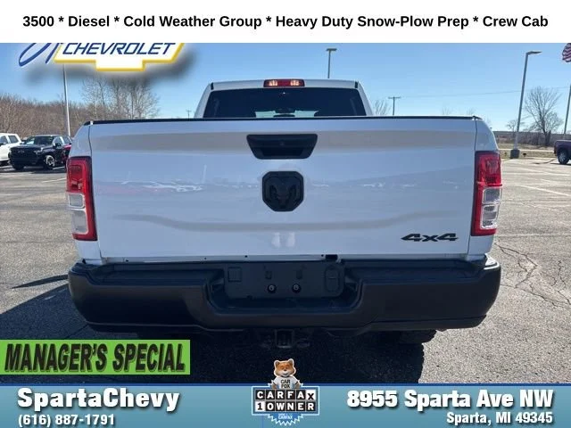 2024 RAM Ram 3500 Pickup Tradesman - Photo 4