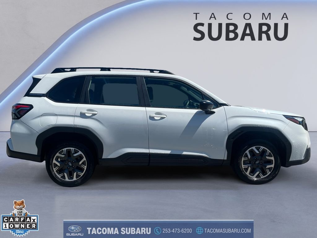 Used 2026 White Subaru Base image 6