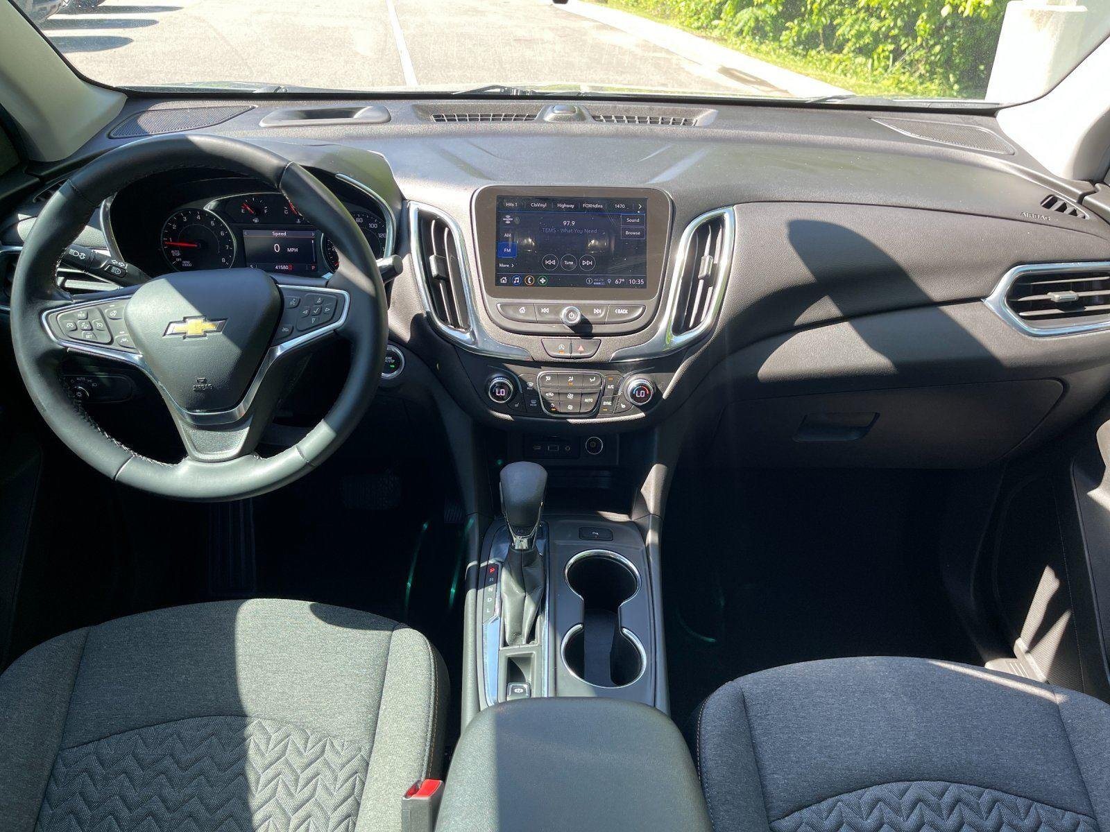 Used 2024 Sterling Gray Metallic Chevrolet LT image 34