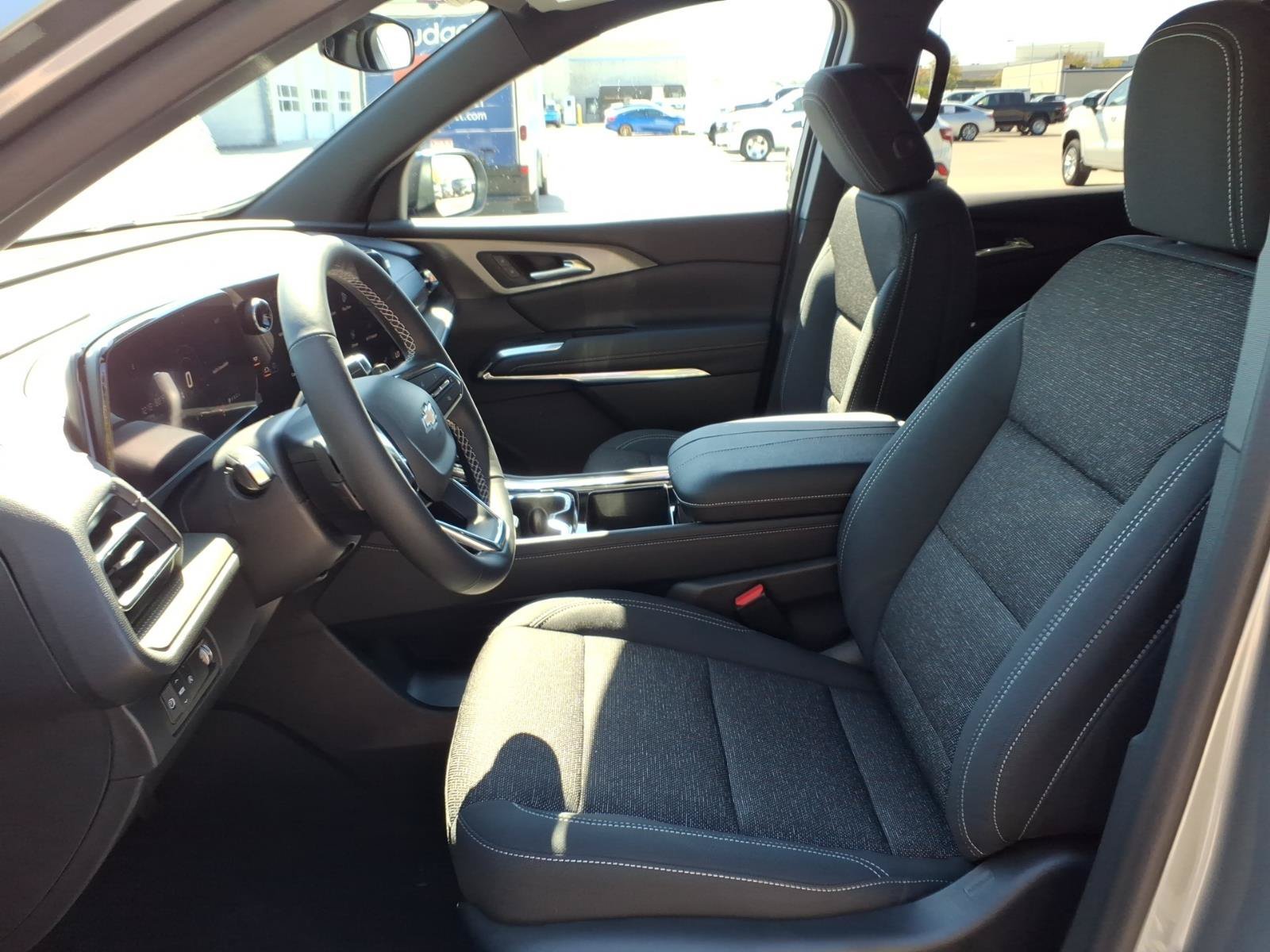 New 2027 Sterling Gray Metallic Chevrolet LT image 13