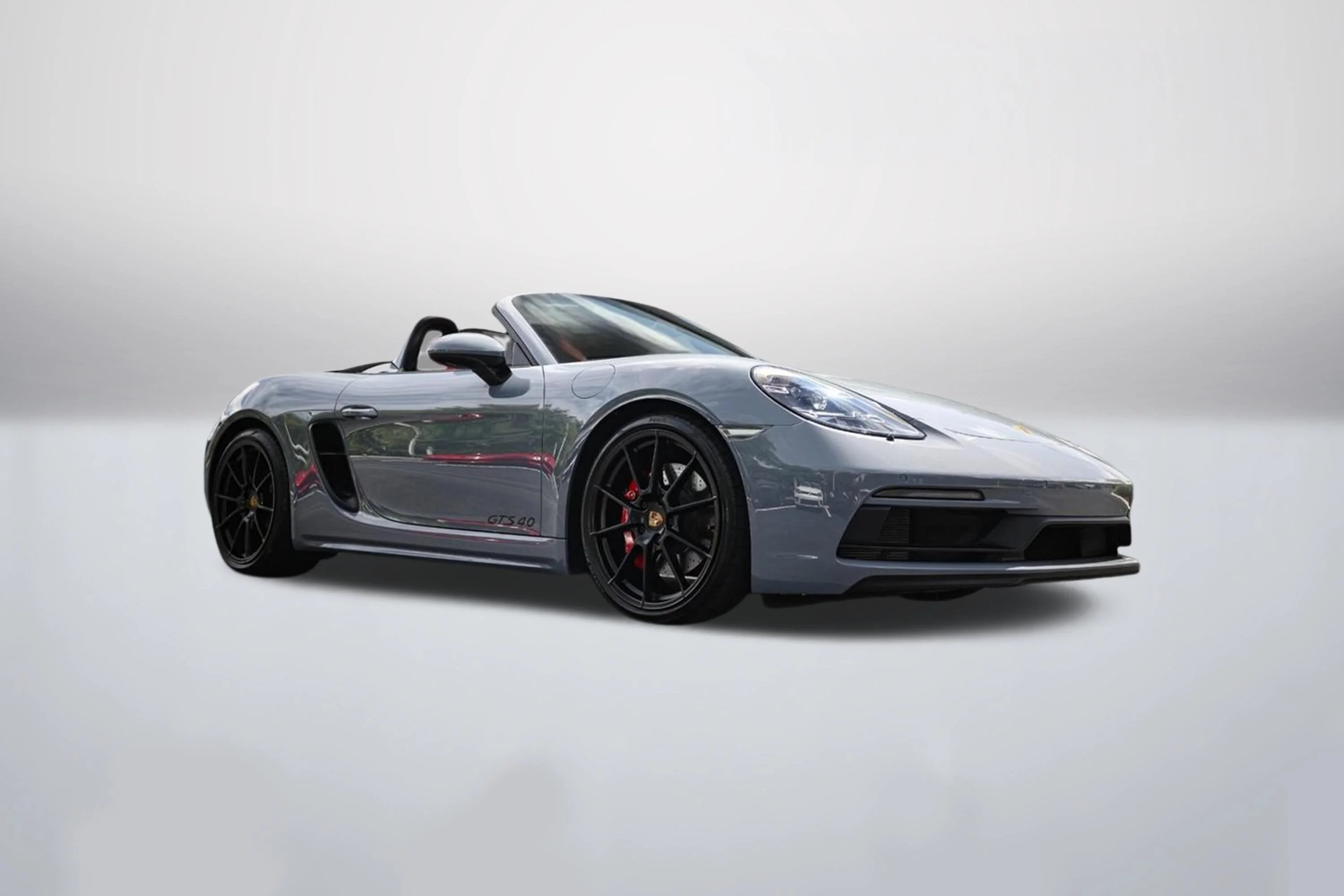 Used 2023 Arctic Grey Porsche GTS image 1