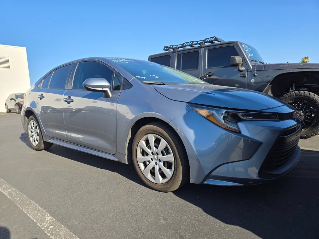 Used 2024 Celestite Toyota LE image 1