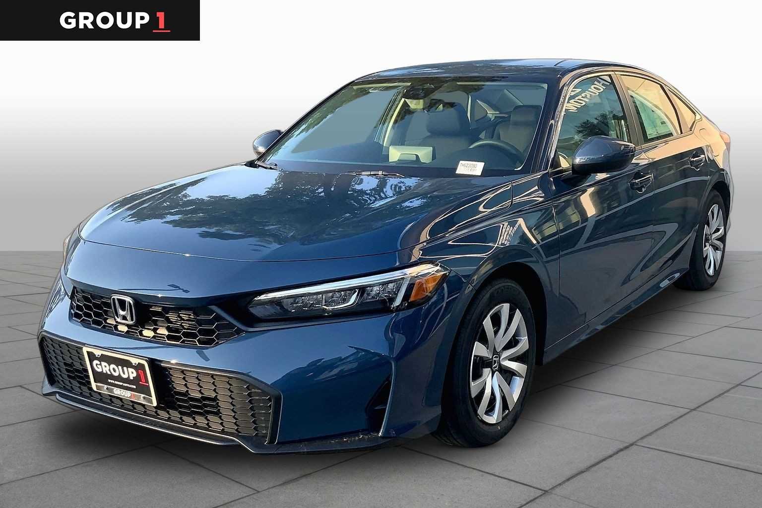 2026 Honda Civic Sedan 2WD LX
