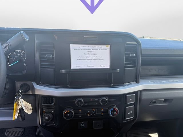 New 2025 Oxford White Ford F-550® XL image 11
