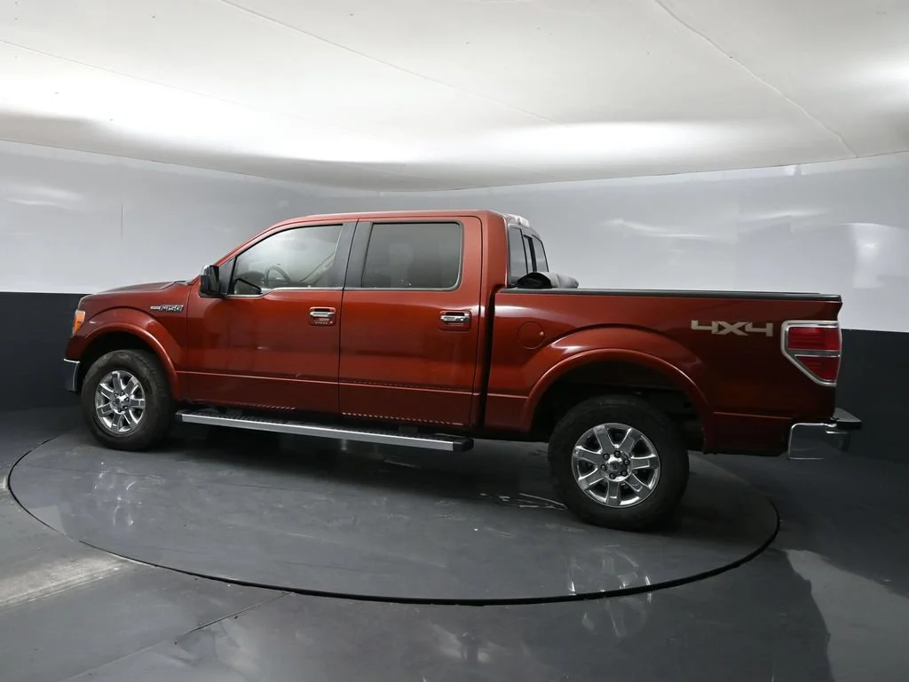 Used 2014 Orange Ford Lariat image 4