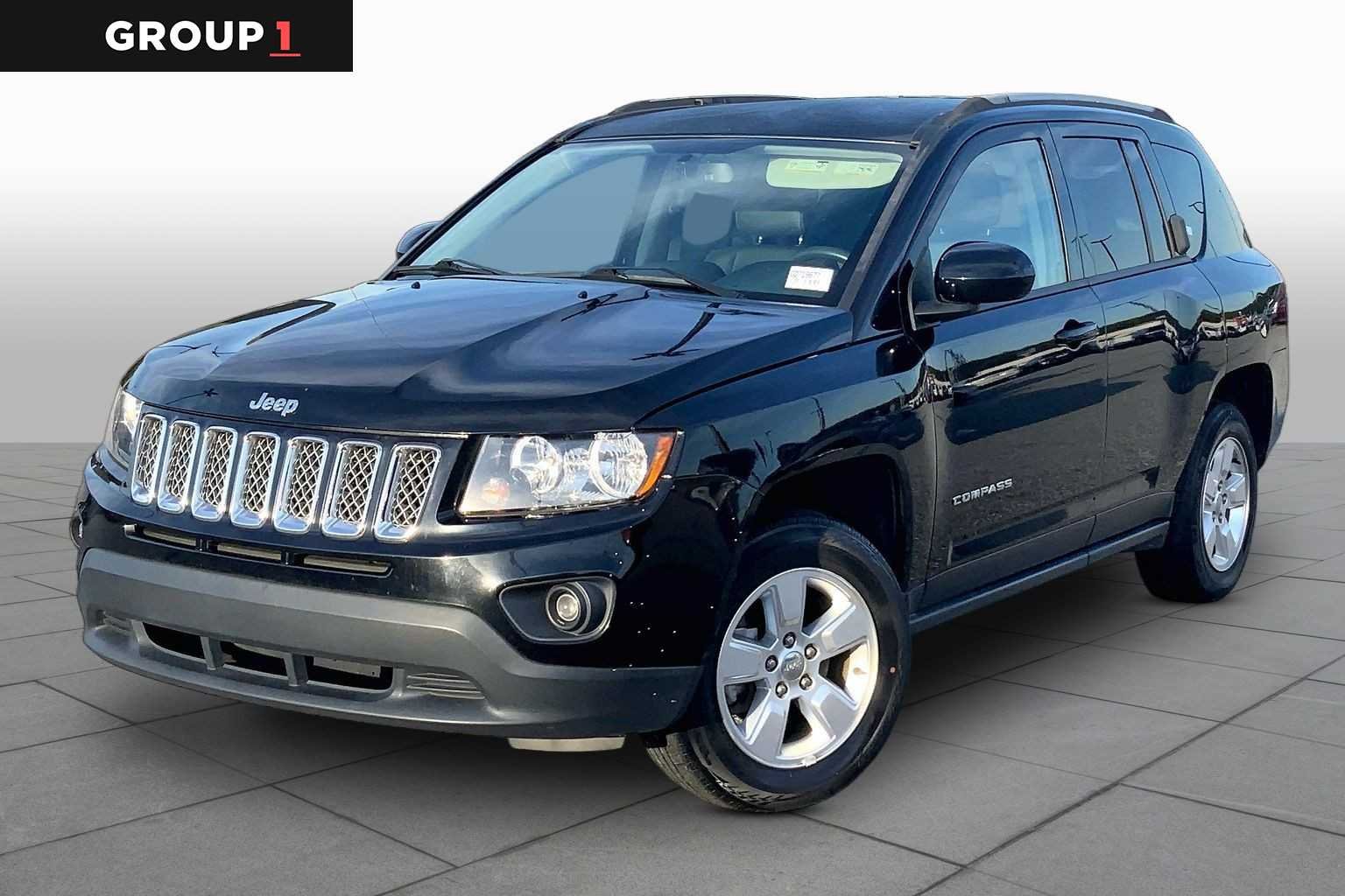 2016 Jeep Compass Latitude
