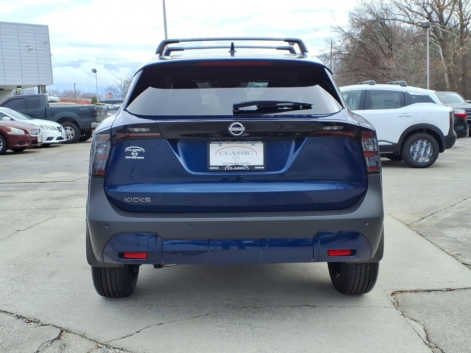 New 2026 Deep Blue Pearl Nissan SV image 7