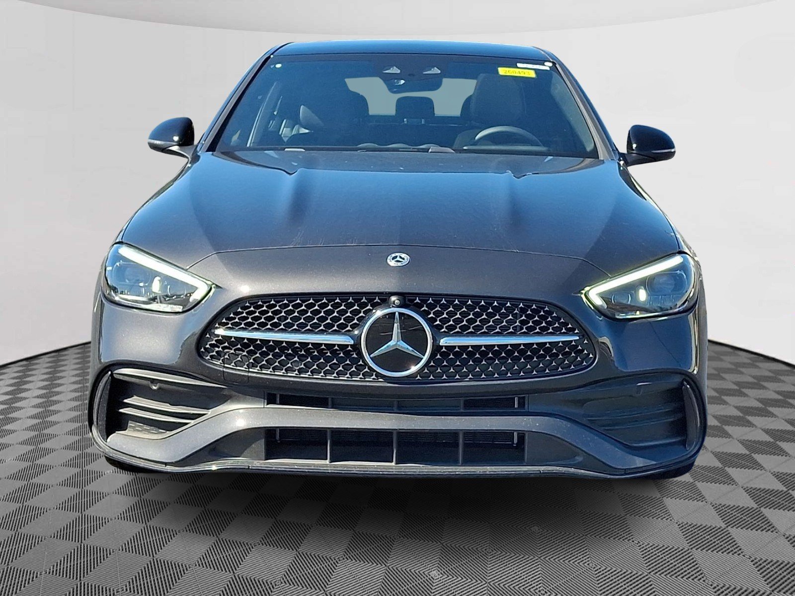 New 2026 Graphite Grey Metallic Mercedes-Benz C 300 image 2