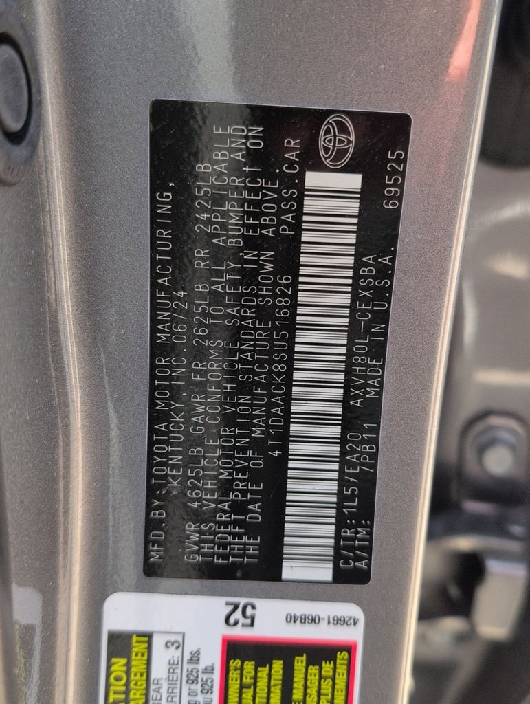 Certified Used 2025 Gray Toyota SE image 30